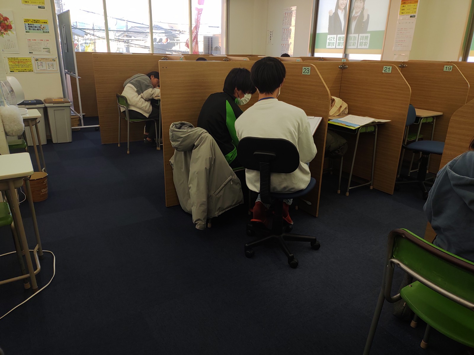 冬期講習頑張ってます！