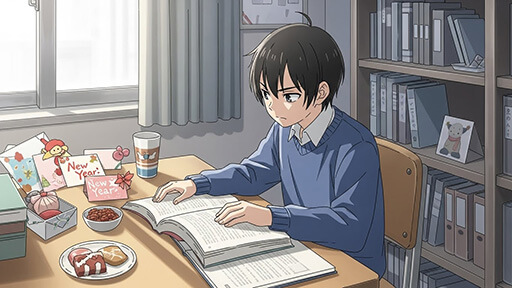 三日坊主を防ぐ！正月休みから勉強へ戻るコツ