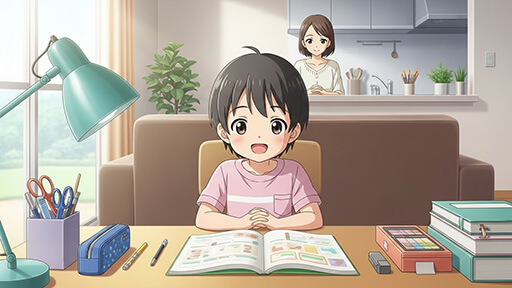 習慣化が鍵！低学年のうちに作りたい学習の土台