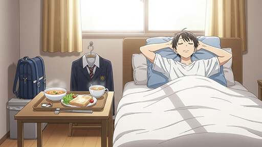 学校再開！生活リズムを朝型に戻す睡眠と食事