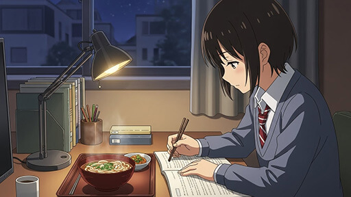 合格を支える食事！受験生の脳を育む夜食のコツ