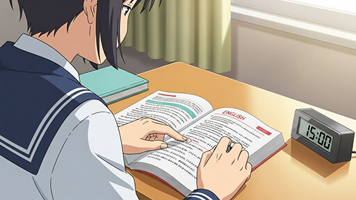 英語長文の苦手克服！毎日15分の速読訓練法