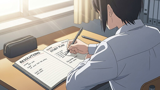 新年の誓い！志望校合格を導く学習計画の立て方
