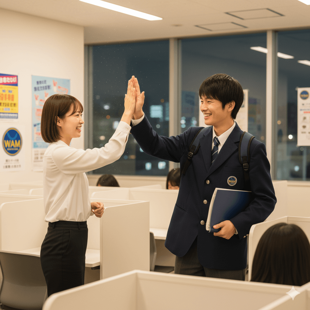 【最高の瞬間】合格発表！「やった！」を掴み取るための、直前ルーティン！