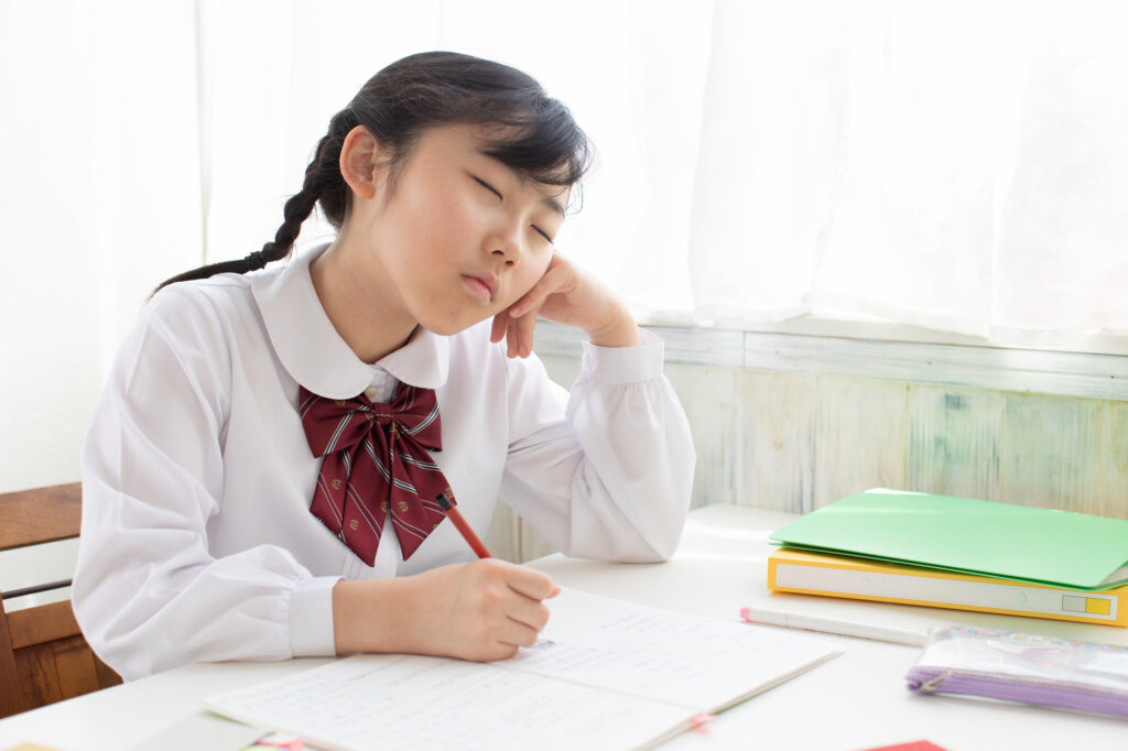 勉強に集中できない原因は？