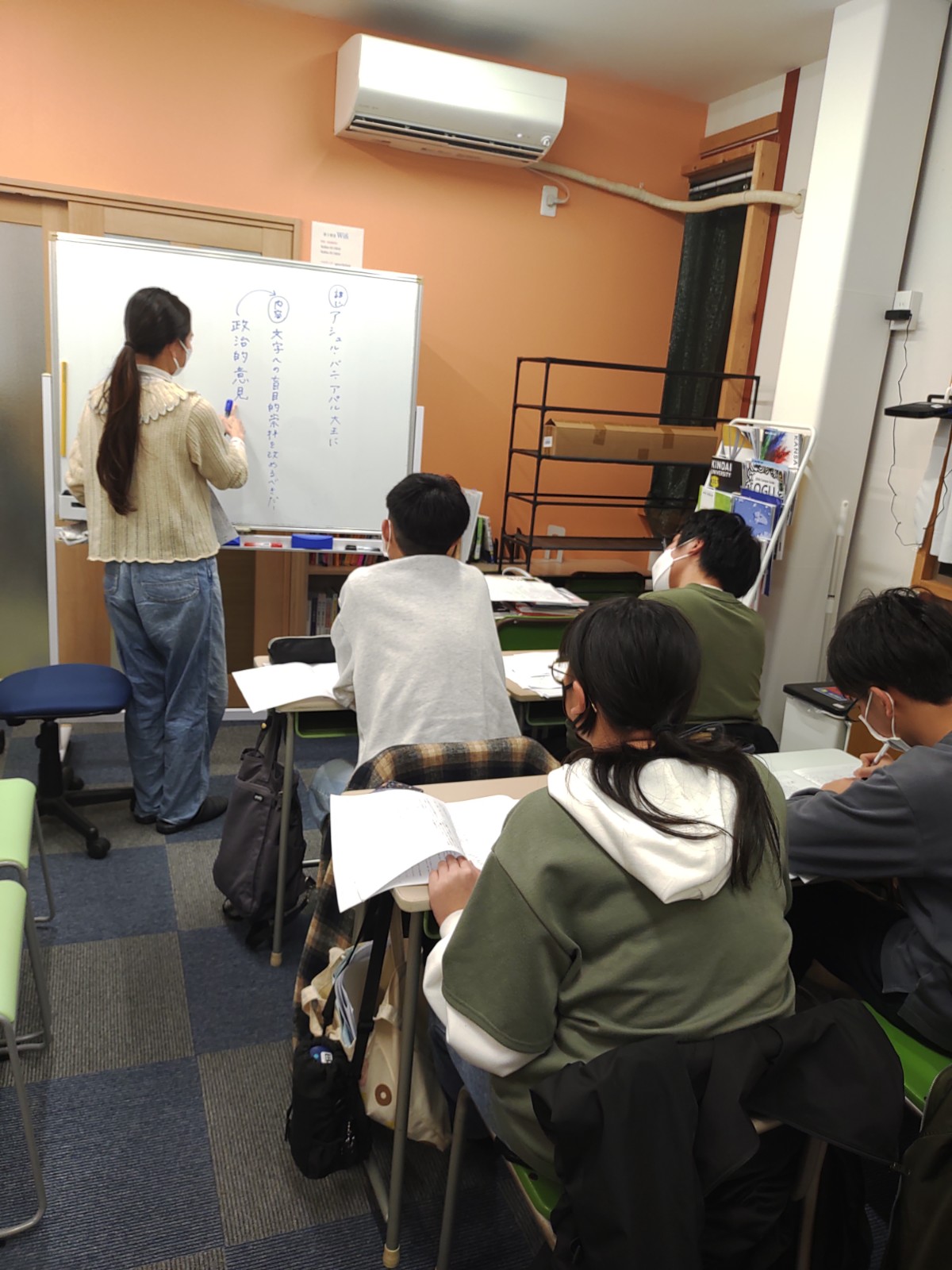 公立高校入試まであと12日！