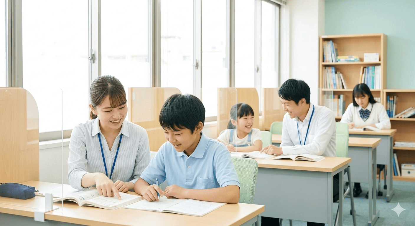 WAM（ワム）ってどんな塾？個別指導だから安心！