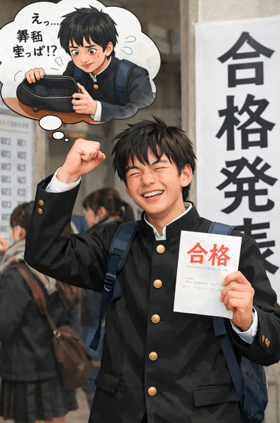 高校受験当日　失敗してしまう些細なこと　とそのリカバリー方法