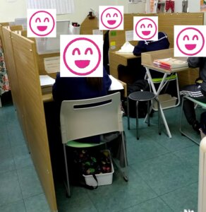 明日は高校入試本番！