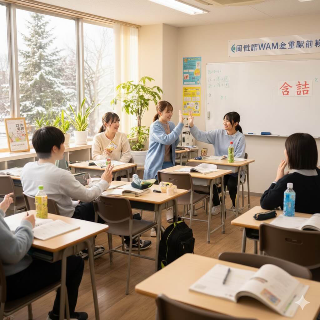 受験当日お疲れ様でした！北海道公立高校入試を終えて〜星置駅前校からのエール〜