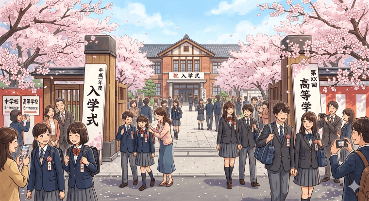 🌸ご入学おめでとうございます🌸