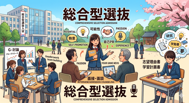 🏫総合型選抜入試について🏫