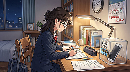 脱スマホ依存！テスト勉強を成功させるルール