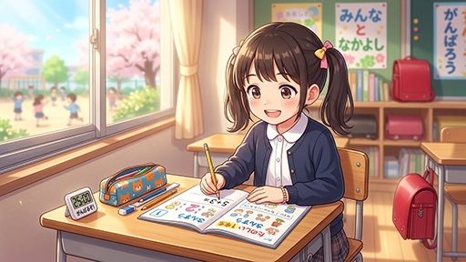 小学低学年に最適！5分で作る勉強の習慣術
