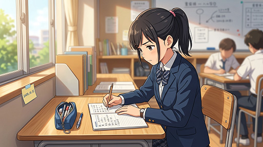 中学生必見！提出物で内申点を稼ぐ3つのコツ