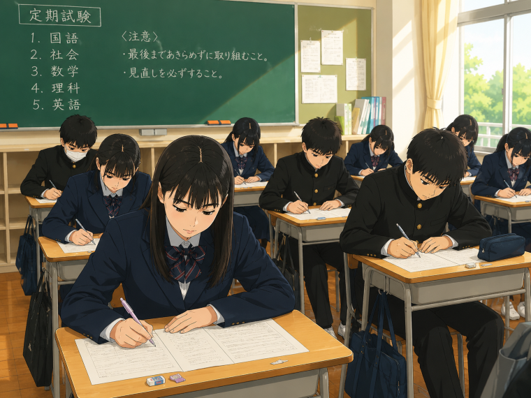 💡定期テスト直前にやるべきこと💡