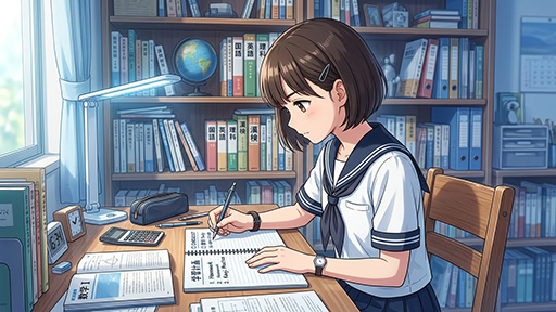 1学期の弱点を見つける！夏休み前の総復習術