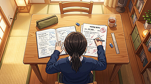 1学期の結果を活かす！評定平均の確認と改善法