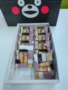 生徒からりょこうお土産頂きました！