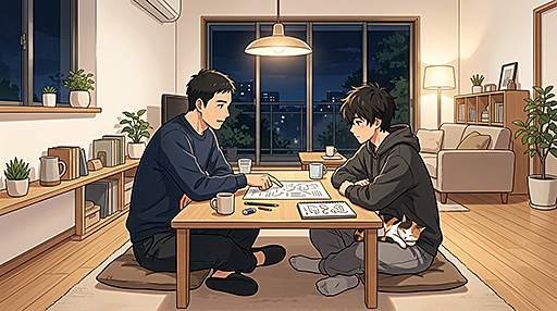 模試の結果を前向きに活かす親子の会話術