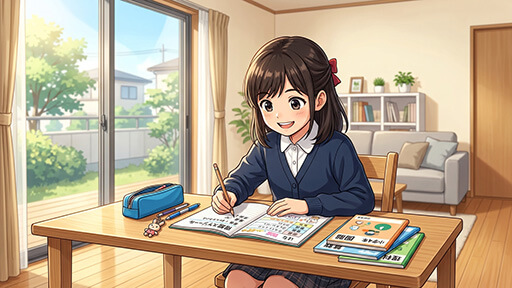 夏休みの宿題！計画的に終わらせる順番と進め方