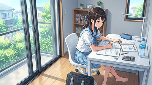 数学苦手を夏休みで解消！2学期につまずかない法