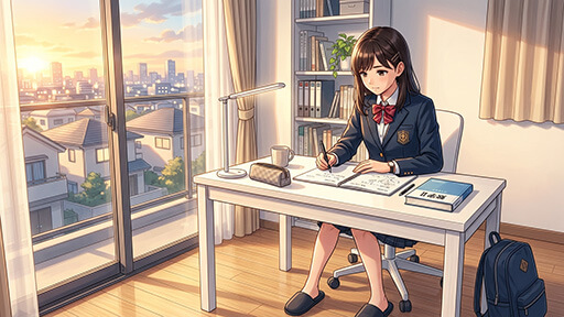 推薦入試を目指す夏！志望理由書の書き方と準備