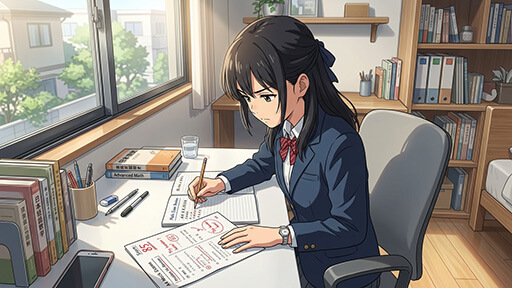 模試を最大活用！受けっぱなしにしない復習術