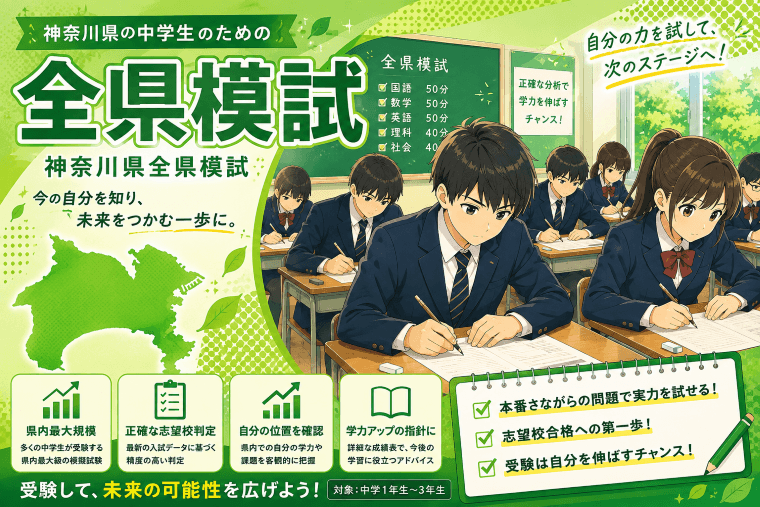 ☆中３生が模試を受けるべき７つの理由☆
