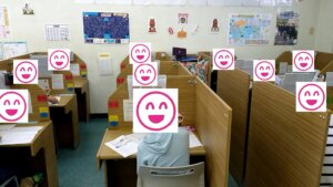 新中学３年生、ただ今模擬試験の真っ最中です！