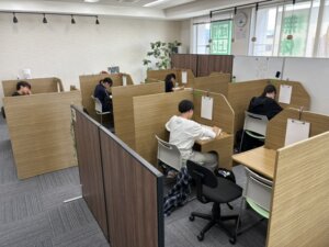 頑張りました