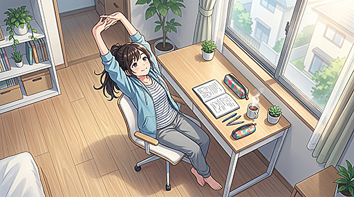 睡眠と学力の関係、秋に整え直す3つの方法