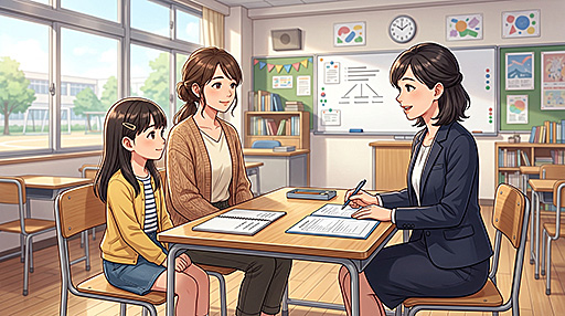 三者面談で後悔しない!小学生の親の準備5選