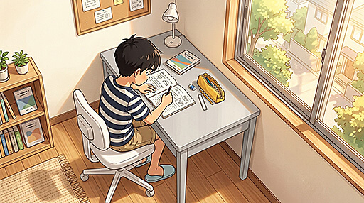 小学生の放課後30分勉強習慣の始め方!