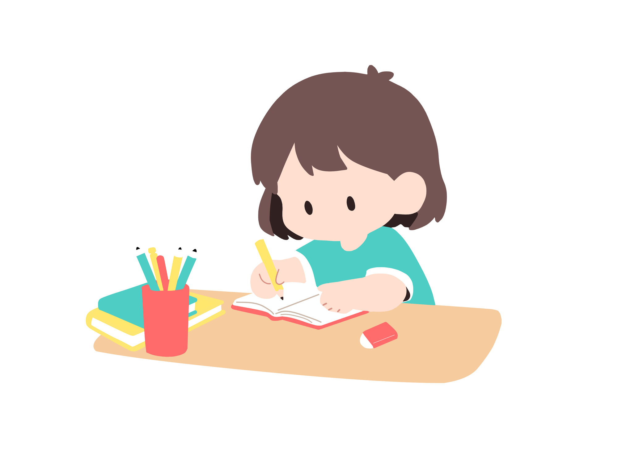 講師の提案から始まった単語カードについて