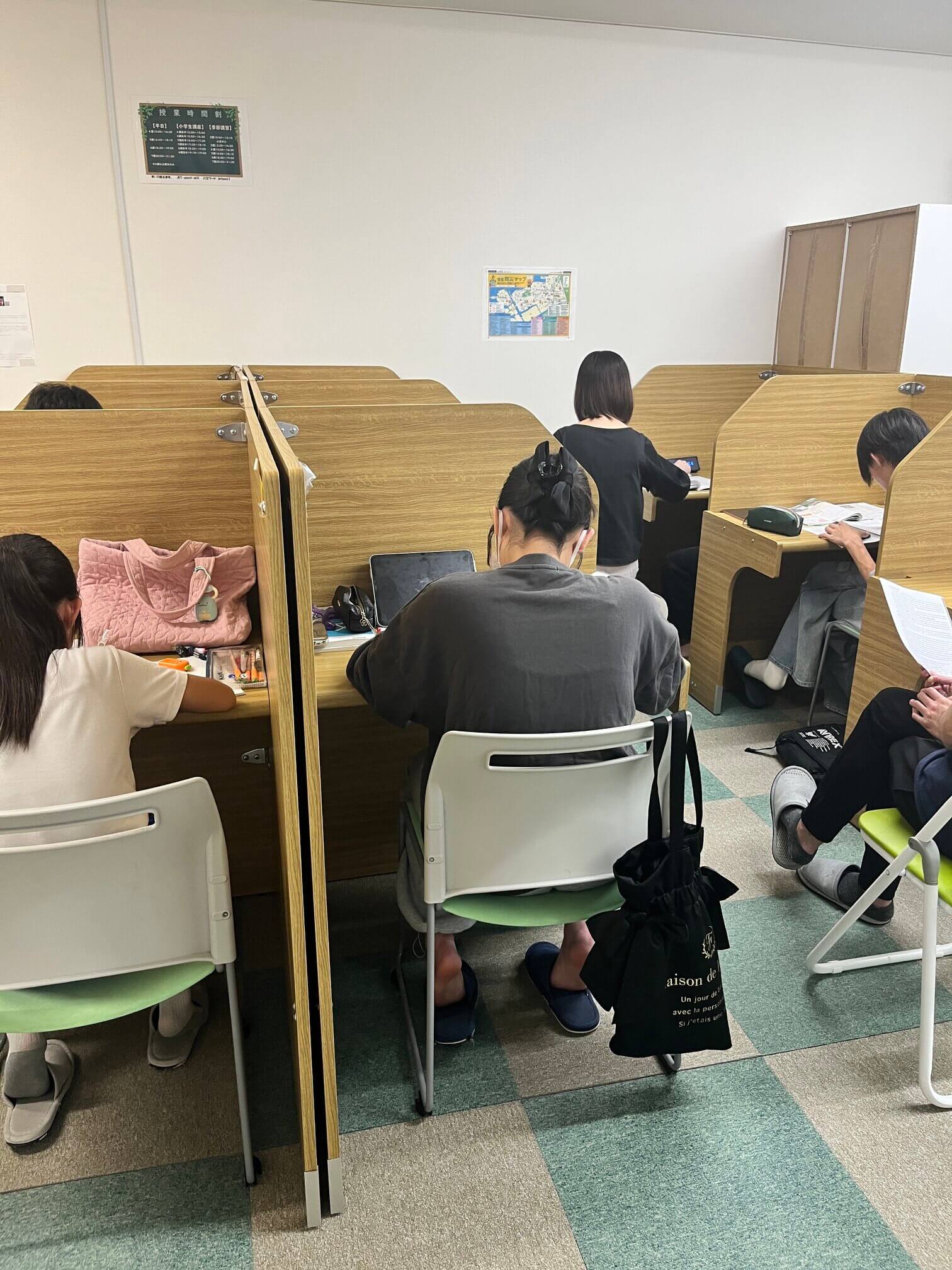 弁天町校、市岡中学校の期末テスト対策