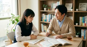 東神田校の学習相談について