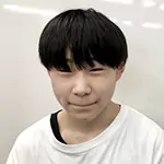 岩出那高前校・中学3年生　森 氷河さん