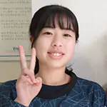 吉川美南校・中学3年生　黒川 柚季さん
