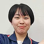 山の下校・中学2年生　井上 日葵さん