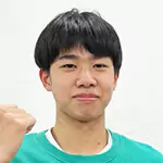 亀田東校・高校1年生　山岸 晶さん