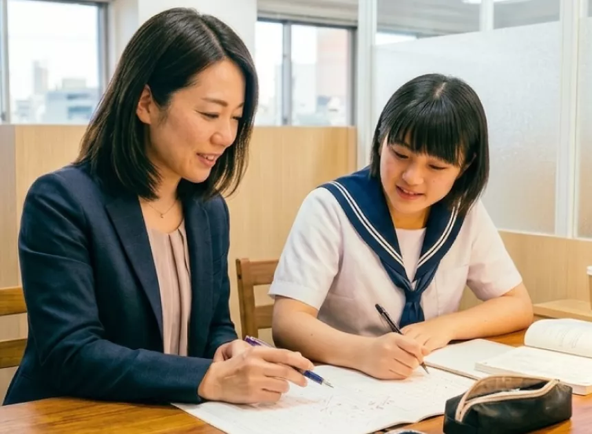 小論文の「型」を身に付けさせます！