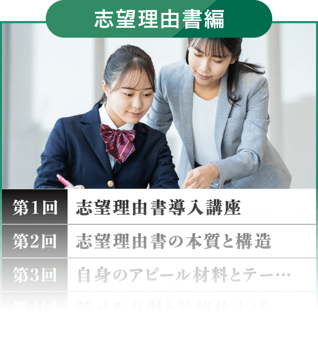 志望理由書編