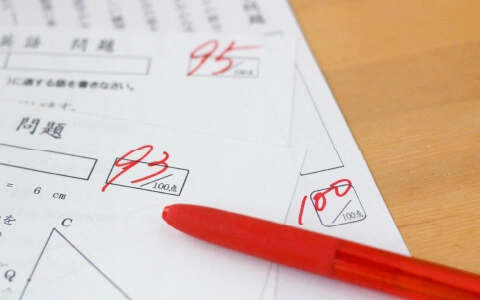 定期的なチェックテストで確実に結果につなげます！