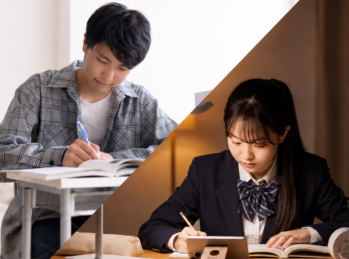 早朝学習から部活後の学習サポートまで対応
