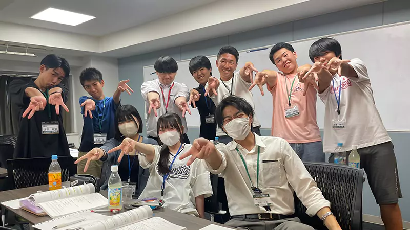 仲間との切磋琢磨