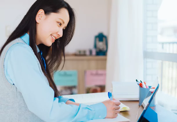 問題を解き抜く力が身に付く正しい学習法で個別指導