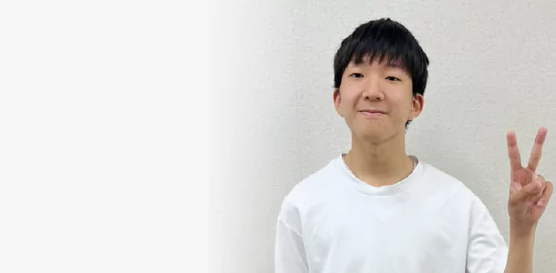 私立中高一貫校合格！