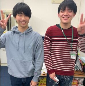 2022夏　高校2年　田中友陽さん　中津先生
