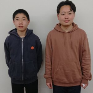 2022夏　中学3年　戸室瑠伊さん　佐々木先生